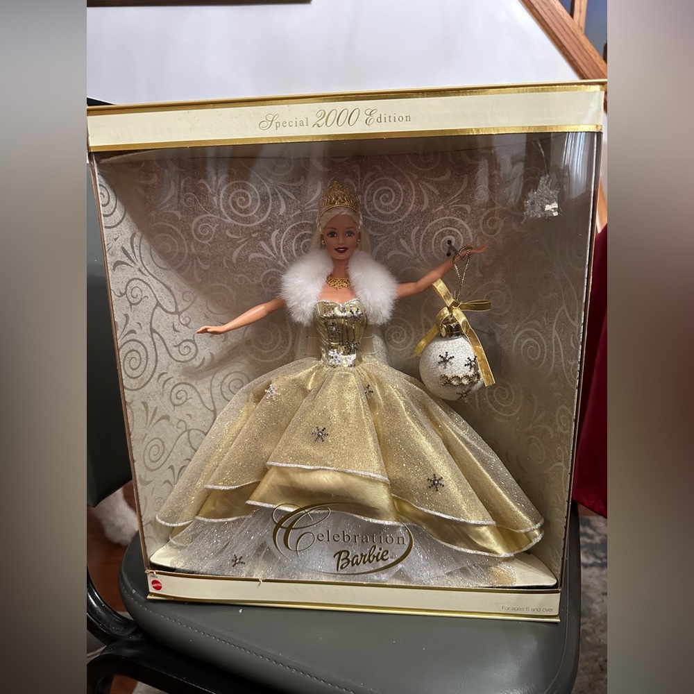 2000 Special Edition Celebration Barbie